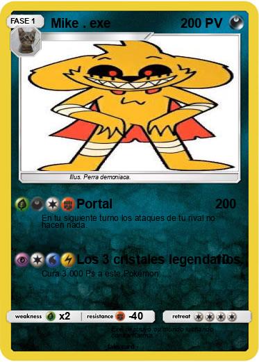 Pokemon Mike . exe