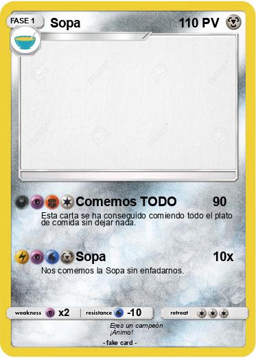 Pokemon Sopa