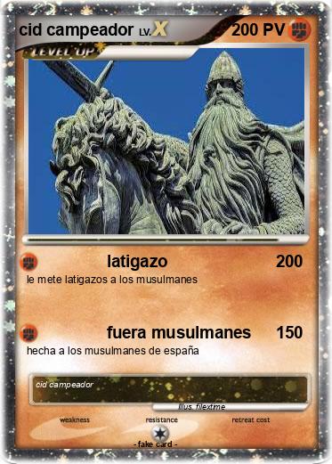 Pokemon cid campeador