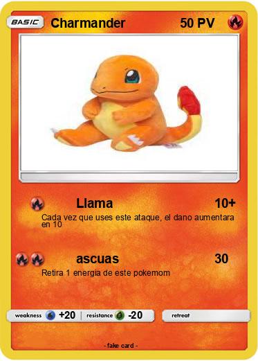 Pokemon Charmander