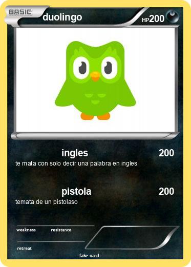 Pokemon duolingo