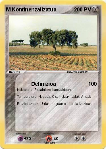 Pokemon M Kontinenzalizatua