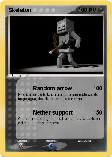 Pokemon Skeleton