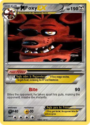 Pokemon Foxy
