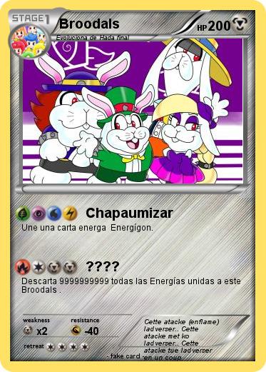Pokemon Broodals