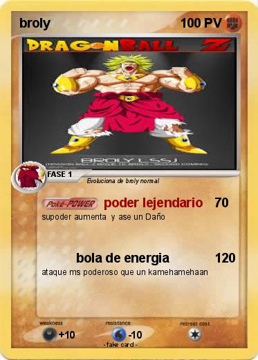 Pokemon broly