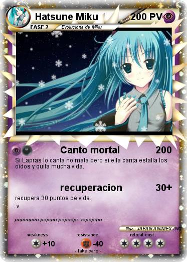 Pokemon Hatsune Miku