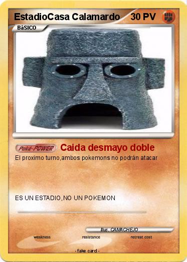 Pokemon EstadioCasa Calamardo
