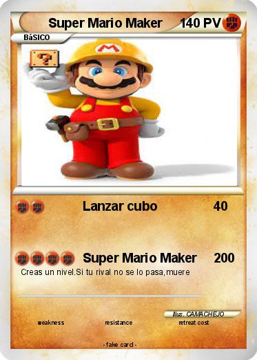Pokemon Super Mario Maker