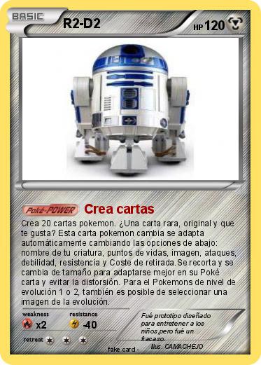 Pokemon R2-D2
