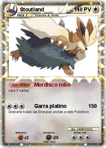 Pokemon Stoutland