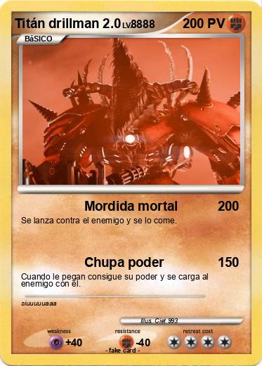 Pokemon Titán drillman 2.0