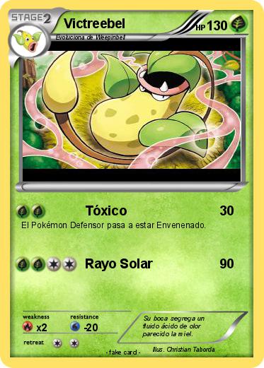 Pokemon Victreebel