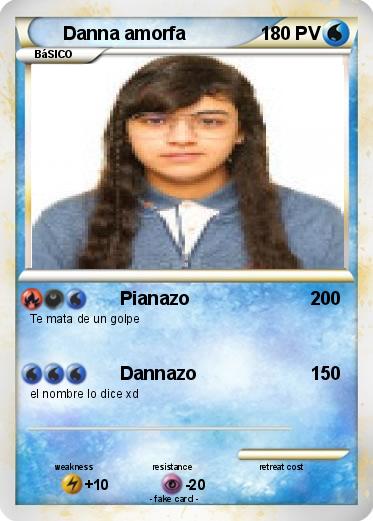 Pokemon Danna amorfa