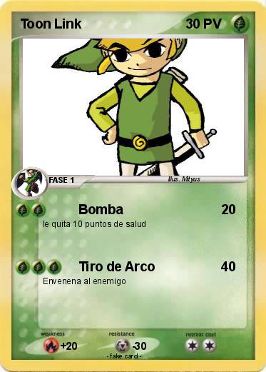 Pokemon Toon Link