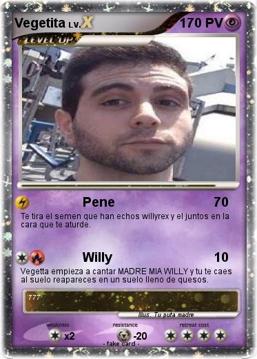 Pokemon Vegetita