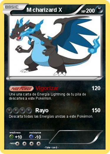 Pokemon M charizard X