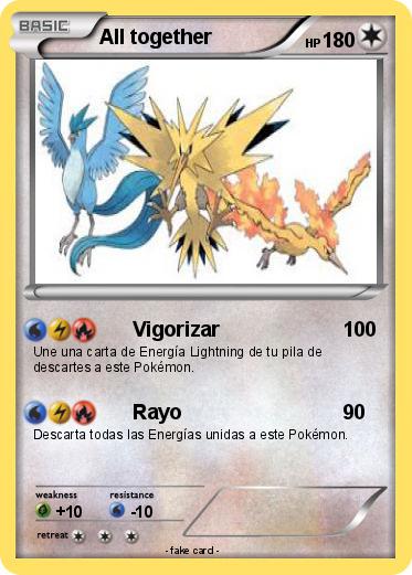 Pokemon All together