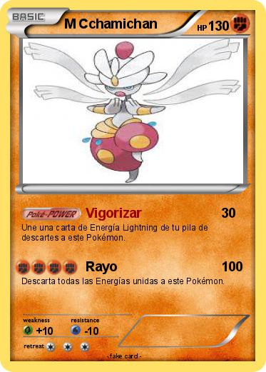 Pokemon M Cchamichan