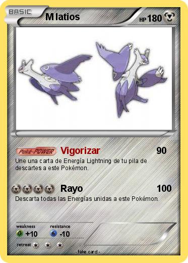 Pokemon M latios