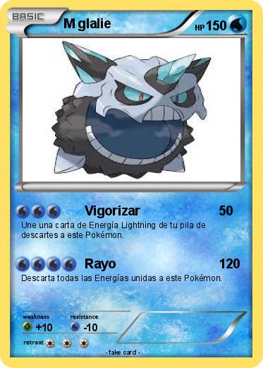 Pokemon M glalie