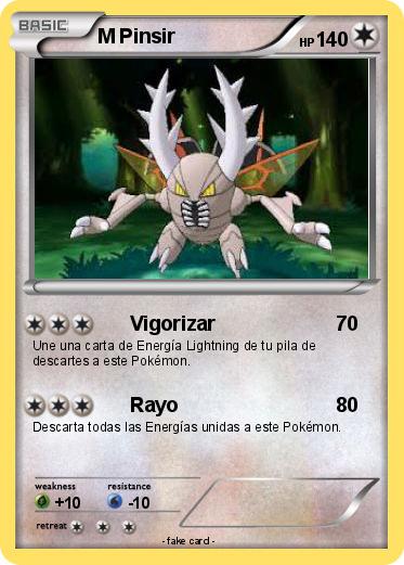 Pokemon M Pinsir