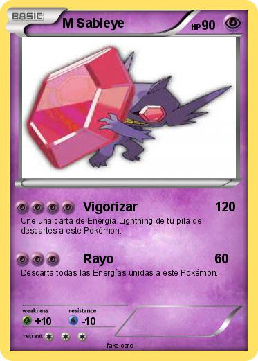 Pokemon M Sableye