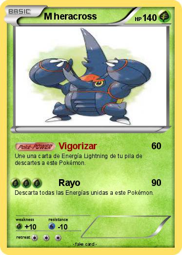 Pokemon M heracross
