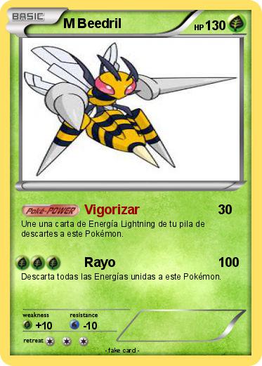 Pokemon M Beedril