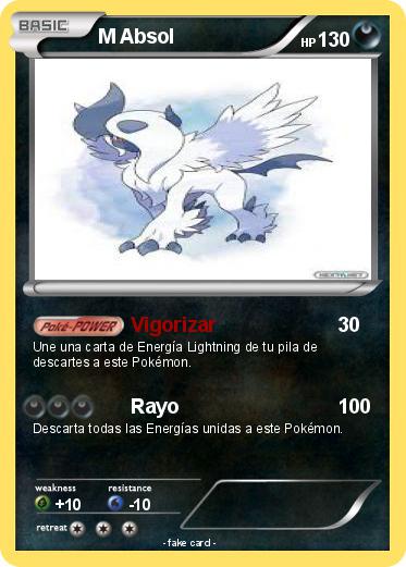 Pokemon M Absol