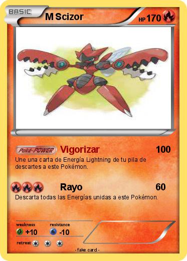 Pokemon M Scizor
