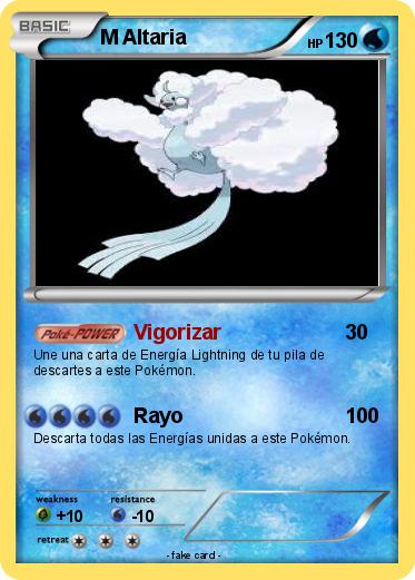 Pokemon M Altaria