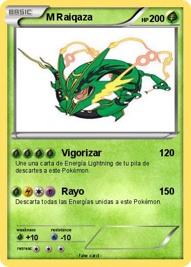 Pokemon M Raiqaza