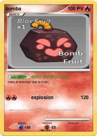 Pokemon bomba
