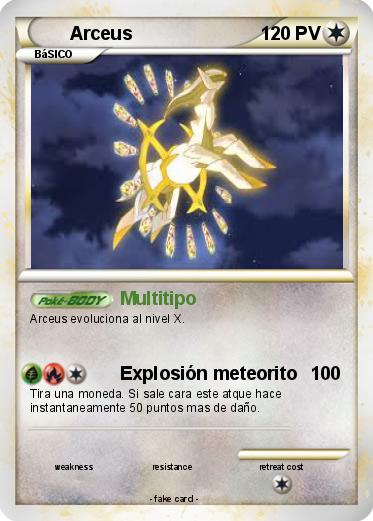 Pokemon Arceus