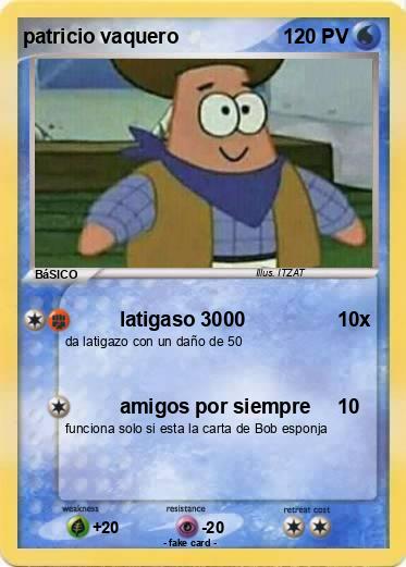 Pokemon patricio vaquero