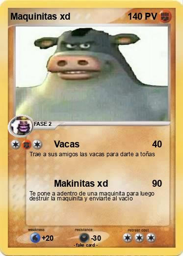 Pokemon Maquinitas xd