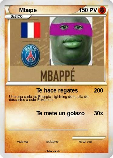 Pokemon Mbape