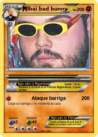 Pokemon Ibai bad bunny