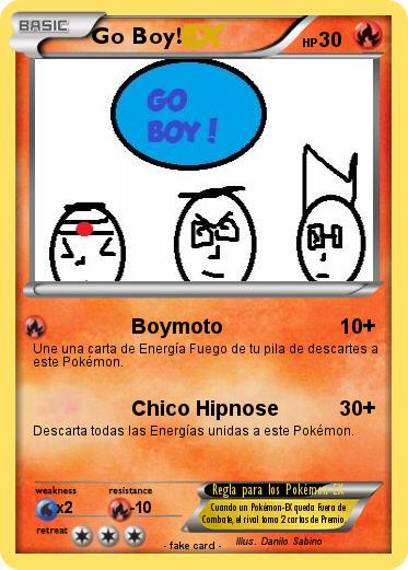 Pokemon Go Boy!