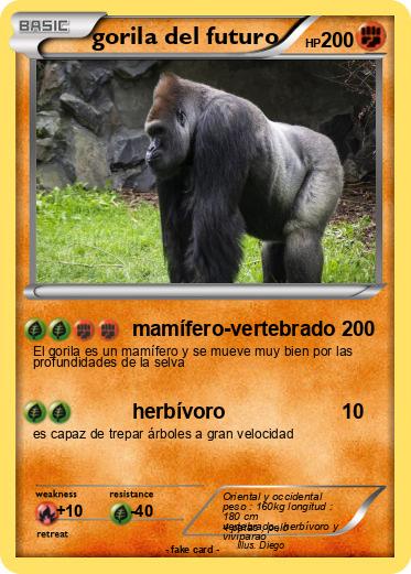 Pokemon gorila del futuro