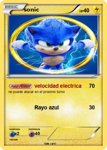 Pokemon sonic