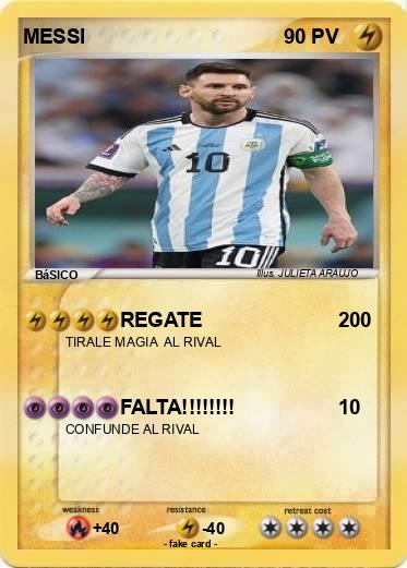 Pokemon MESSI