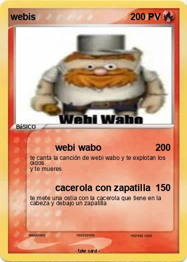 Pokemon webis