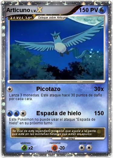 Pokemon Articuno