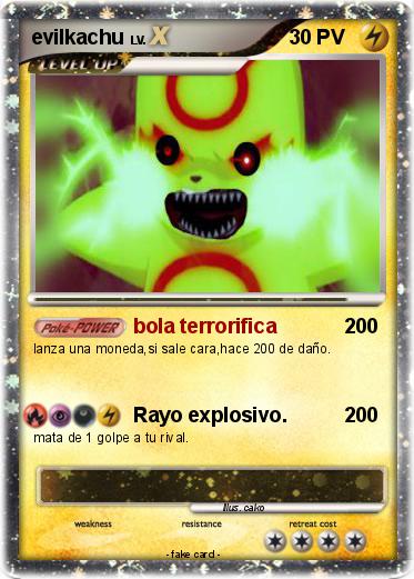 Pokemon evilkachu
