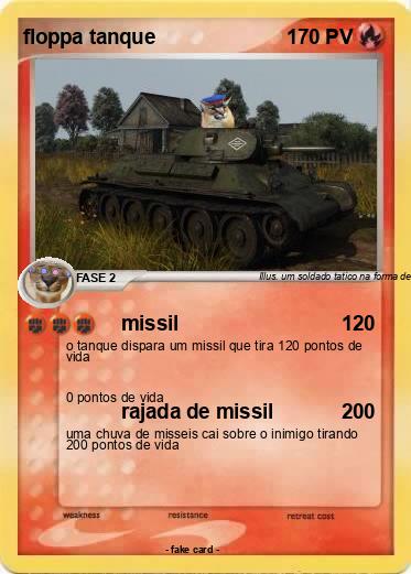 Pokemon floppa tanque
