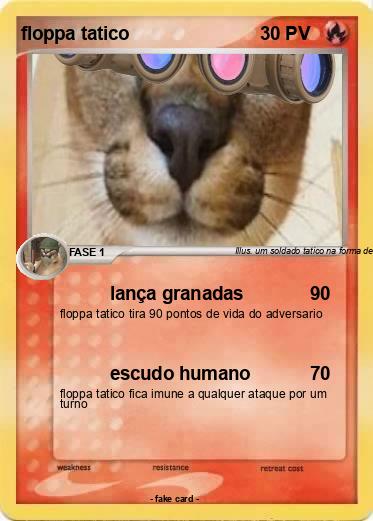Pokemon floppa tatico