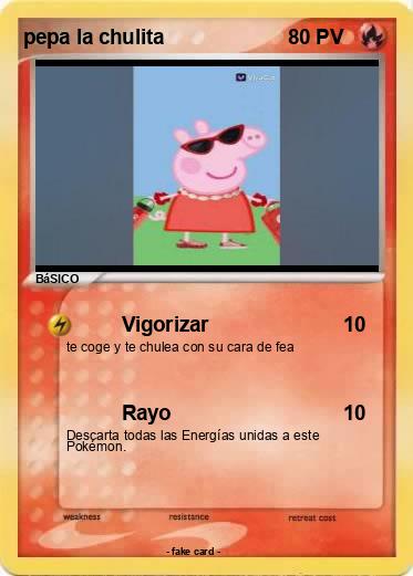 Pokemon pepa la chulita
