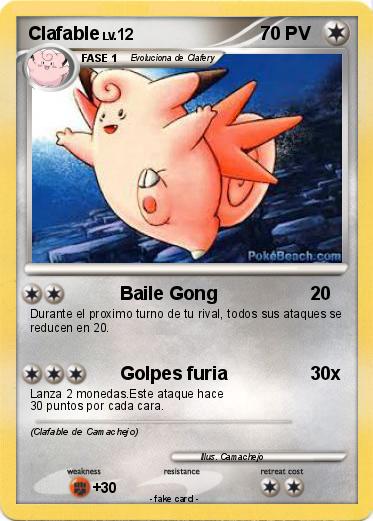 Pokemon Clafable